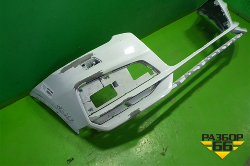 Бампер передний (после 2014г S-Line под омыватели) (8U0807437) для Audi Q3 с 2011-2018г (Ку 3)