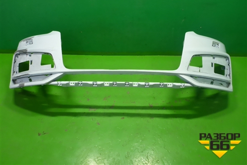 Бампер передний (после 2014г S-Line под омыватели) (8U0807437) для Audi Q3 с 2011-2018г (Ку 3)