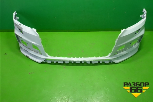 Бампер передний (после 2014г S-Line под омыватели) (8U0807437) для Audi Q3 с 2011-2018г (Ку 3)