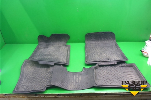 Ковры салона для Kia Cerato с 2013г (Серато 3)