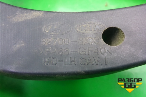 Педаль газа электронная (327003000) для Kia Cerato с 2013г (Серато 3)