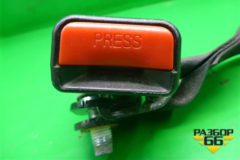 Замок ремня безопасности задний (двойной) для Kia Cerato с 2013г (Серато 3)