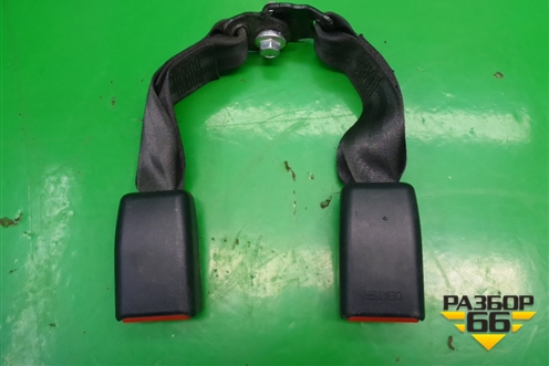 Замок ремня безопасности задний (двойной) для Kia Cerato с 2013г (Серато 3)