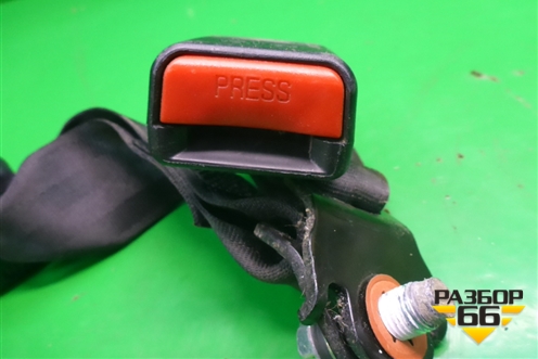 Замок ремня безопасности задний (двойной) для Kia Cerato с 2013г (Серато 3)