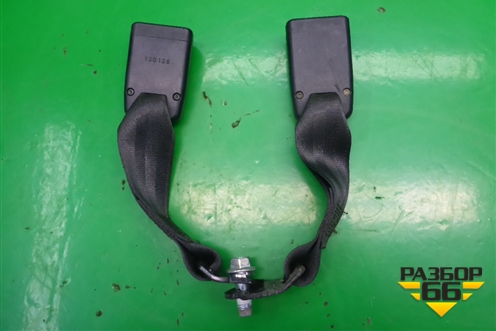 Замок ремня безопасности задний (двойной) для Kia Cerato с 2013г (Серато 3)