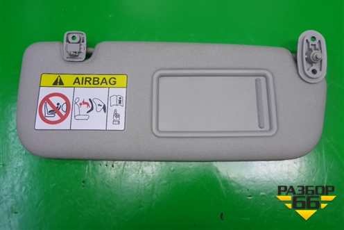 Козырёк солнцезащитный правый для Kia Cerato с 2013г (Серато 3)