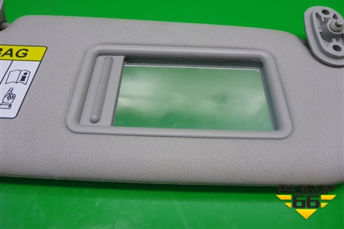 Козырёк солнцезащитный правый для Kia Cerato с 2013г (Серато 3)