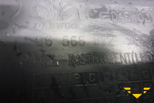 Торпедо не под AIR BAG (96566622) для Daewoo Matiz с 1998-2015г (Матиз)