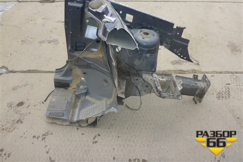 Лонжерон передний левый для Ford Fusion с 2002г (Фьюжн)