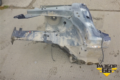 Лонжерон передний левый для Ford Fusion с 2002г (Фьюжн)