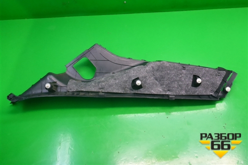 Обшивка стойки задняя нижняя правая (85895A7000) для Kia Cerato с 2013г (Серато 3)