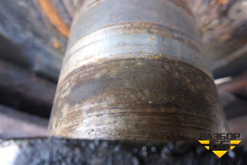 Кулак поворотный передний левый  (барабанные тормоза) для Scania 4 Series с 1995-2005г