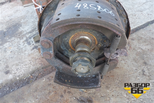 Кулак поворотный передний левый  (барабанные тормоза) для Scania 4 Series с 1995-2005г
