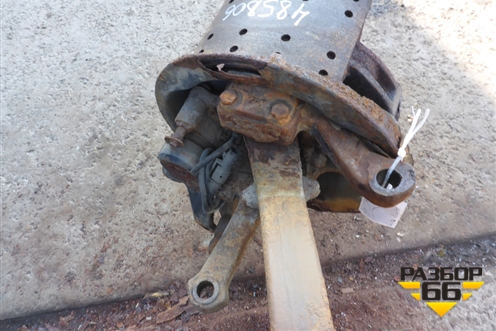 Кулак поворотный передний левый  (барабанные тормоза) для Scania 4 Series с 1995-2005г