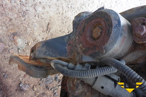 Кулак поворотный передний левый  (барабанные тормоза) для Scania 4 Series с 1995-2005г