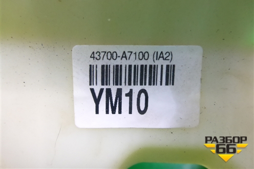 Кулиса КПП МКПП (43700A7100) для Kia Cerato с 2013г (Серато 3)