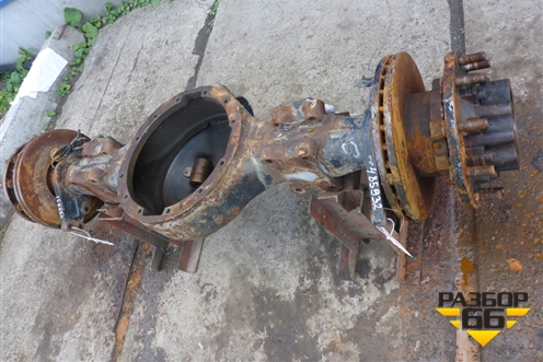 Мост задний для MAN TGA 4-Series  с 2000-2008г (ТГА)