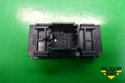 Кнопка обогрева заднего стекла (6S6T18C621BC) для Ford Fusion с 2002г (Фьюжн)