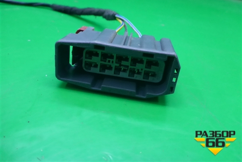 Проводка двери задней правой (мех.стеклоподъемник) (6N1T14A584CD) для Ford Fusion с 2002г (Фьюжн)