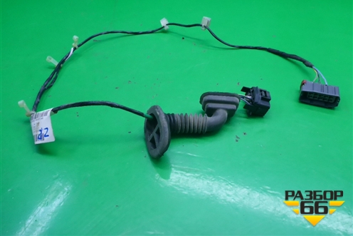 Проводка двери задней правой (мех.стеклоподъемник) (6N1T14A584CD) для Ford Fusion с 2002г (Фьюжн)