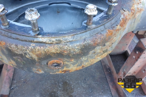 Корпус заднего моста для Scania 5 R Series с 2004-2016г