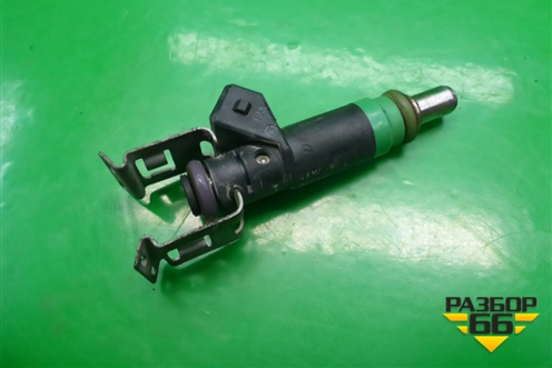 Форсунка инжекторная электрическая (1.4л FXJC) (98MFBC9F593) для Ford Fusion с 2002г (Фьюжн)