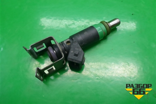 Форсунка инжекторная электрическая (1.4л FXJC) (98MFBC9F593) для Ford Fusion с 2002г (Фьюжн)