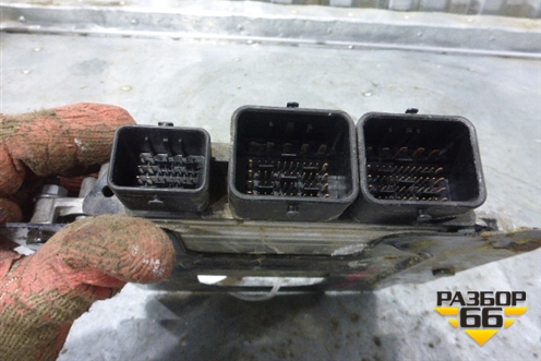 Блок управления двигателем (1.6л АКПП) для Citroen C4 с 2010-2022г (С4)