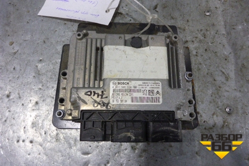 Блок управления двигателем (1.6л АКПП) для Citroen C4 с 2010-2022г (С4)
