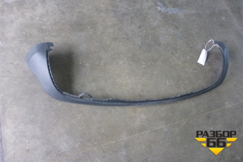 Бампер задний нижняя часть (A1568850325) для Mercedes Benz GLA-Klass X156 с 2014г (ГЛА)