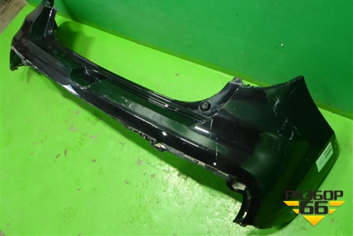 Бампер задний (после 2016г) (86611B2500) для Kia Soul с 2013-2019г (Соул 2)