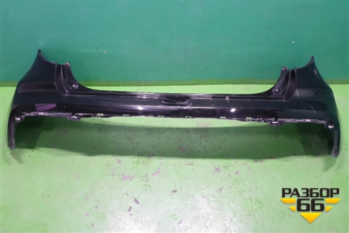 Бампер задний (после 2016г) (86611B2500) для Kia Soul с 2013-2019г (Соул 2)