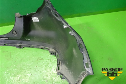 Бампер задний (после 2016г) (86611B2500) для Kia Soul с 2013-2019г (Соул 2)