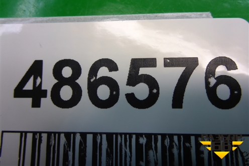 Уплотнитель двери (передней левой на дверь) для Mazda Mazda 3 (BM) с 2013-2019г