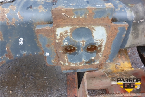 Корпус заднего моста  (под редуктор MERITOR MS 17X) для Iveco Stralis с 2007г (Стралис)