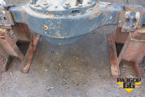 Корпус заднего моста  (под редуктор MERITOR MS 17X) для Iveco Stralis с 2007г (Стралис)