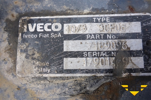 Корпус заднего моста  (под редуктор MERITOR MS 17X) для Iveco Stralis с 2007г (Стралис)