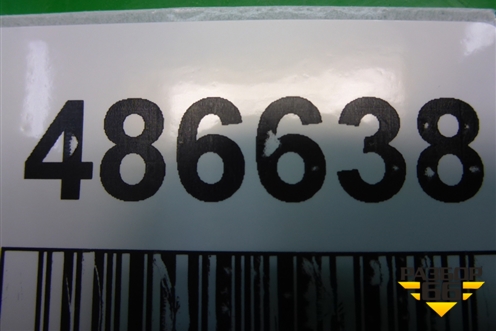 Уплотнитель двери (передней правой на кузов) для Mazda Mazda 3 (BM) с 2013-2019г