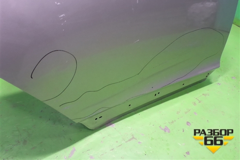 Дверь задняя правая (31402418) для Volvo XC60 с 2008-2017г (ХС60)