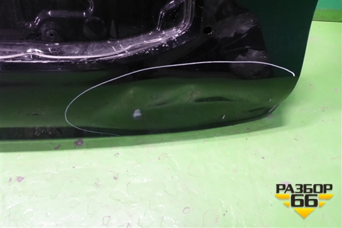 Дверь багажника без стекла (после 2017г) (6700560L30) для Toyota Land Cruiser Prado(150) с 2009г (Ленд Крузер Прадо)