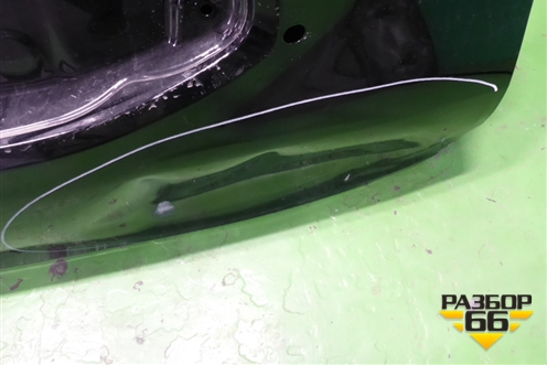 Дверь багажника без стекла (после 2017г) (6700560L30) для Toyota Land Cruiser Prado(150) с 2009г (Ленд Крузер Прадо)