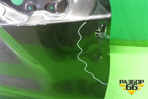 Дверь багажника без стекла (6700542650) для Toyota Rav-4 с 2018г (Рав 4)