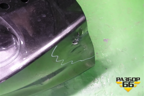 Дверь багажника без стекла (6700542650) для Toyota Rav-4 с 2018г (Рав 4)