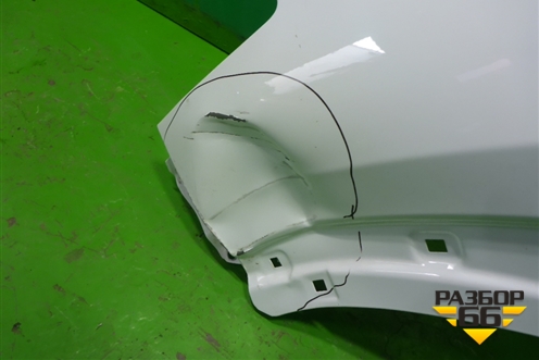 Крыло переднее левое (под повторитель) (66311D3050) для Hyundai Tucson с 2015-2022г (Туксон)