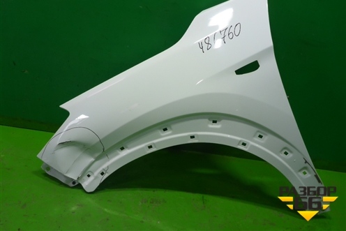 Крыло переднее левое (под повторитель) (66311D3050) для Hyundai Tucson с 2015-2022г (Туксон)