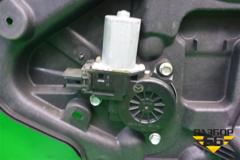 Стеклоподъёмник электрический передний правый (BHS25897XB) для Mazda Mazda 3 (BM) с 2013-2019г