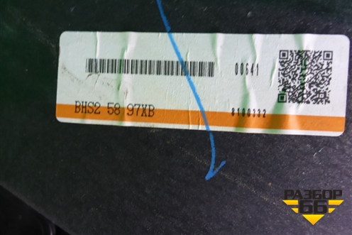 Стеклоподъёмник электрический передний правый (BHS25897XB) для Mazda Mazda 3 (BM) с 2013-2019г