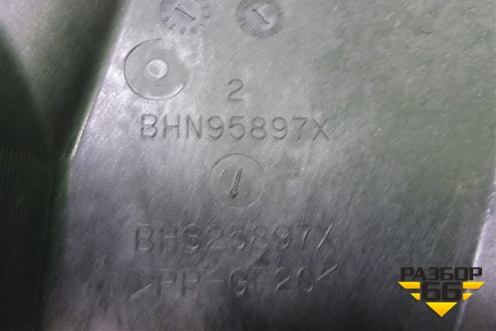 Стеклоподъёмник электрический передний правый (BHS25897XB) для Mazda Mazda 3 (BM) с 2013-2019г