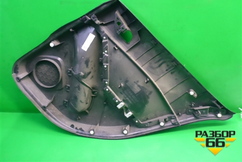 Обшивка двери задней левой под электрику (BHN96856Z) для Mazda Mazda 3 (BM) с 2013-2019г