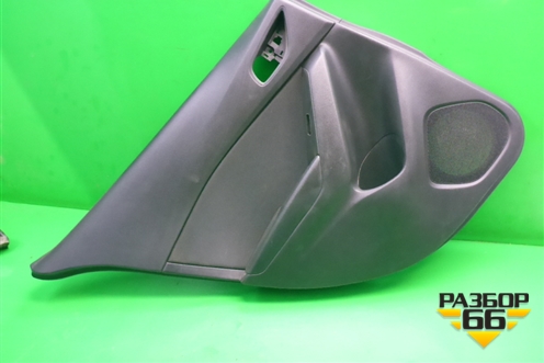 Обшивка двери задней левой под электрику (BHN96856Z) для Mazda Mazda 3 (BM) с 2013-2019г